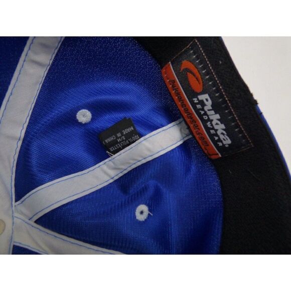 Authentic Pukka Embroidered Tee Stretch Fit Golf Cap/ Hat, Blue - Picture 11 of 11